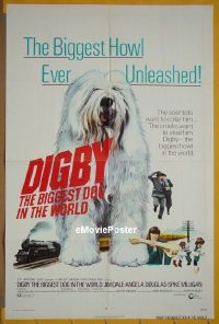 #2346 DIGBY THE BIGGEST DOG IN THE WORLD 1sh 