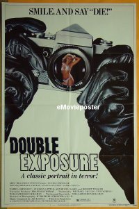 DOUBLE EXPOSURE ('82) 1sheet