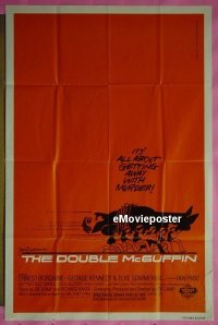 #0792 DOUBLE McGUFFIN 1sh '79 Borgnine 