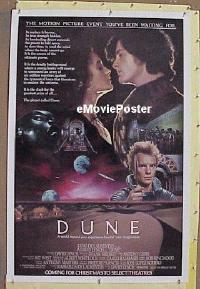 #301 DUNE special advance 1sh '84 