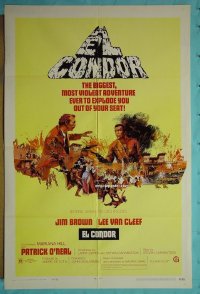 #7531 EL CONDOR 1sh '70 Jim Brown
