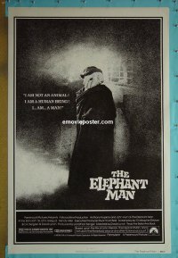 #2304 ELEPHANT MAN 1sh '80 Anthony Hopkins