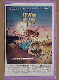 #3363 EMPIRE OF THE ANTS 1sh 77 Collins
