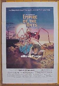 #150 EMPIRE OF THE ANTS 1sh 77 Collins 