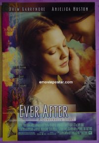 #2381 EVER AFTER DS 1sh '98 Drew Barrymore 