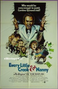 #0856 EVERY LITTLE CROOK & NANNY 1sh72 Mature 