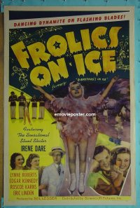 #170 EVERYTHING'S ON ICE 1sh R40s Irene Dunne 