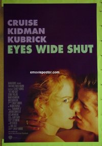 #2323 EYES WIDE SHUT 1sh '99 Kubrick