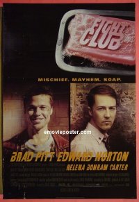 #4746 FIGHT CLUB DS 1sh99 E.Norton, Brad Pitt 