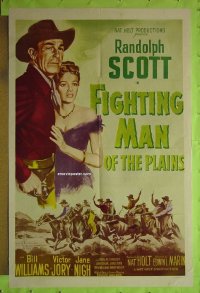 #3424 FIGHTING MAN OF THE PLAINS 1sh '49 Scott