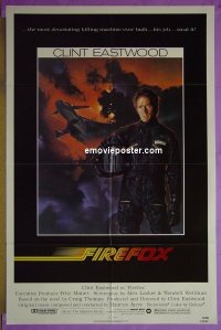 #2403 FIREFOX 1sh '82 Clint Eastwood 