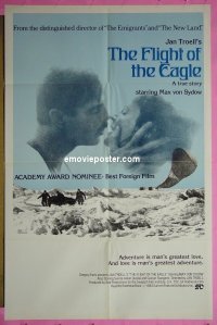 #0908 FLIGHT OF THE EAGLE 1sh '83 Von Sydow 