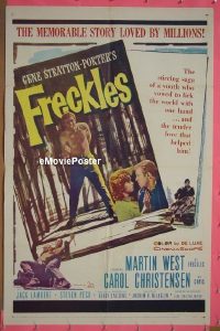 #0933 FRECKLES 1sh '60 Martin West 