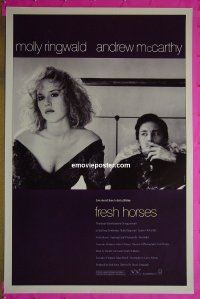 #2360 FRESH HORSES 1sh '88 Molly Ringwald