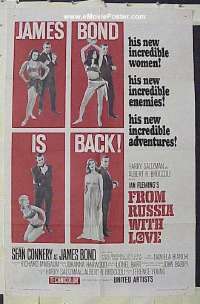 FROM RUSSIA WITH LOVE 1sheet
