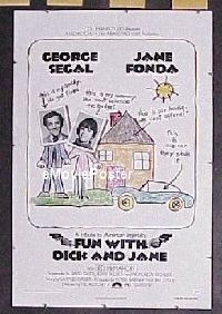 #032 FUN WITH DICK & JANE linen 1sh '77 Segal 