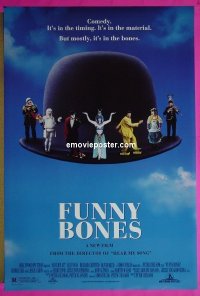 F062 FUNNY BONES DS 2 one-sheet movie posters '95 Oliver Platt