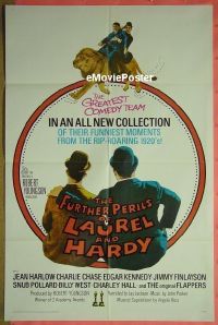 #196 FURTHER PERILS OF LAUREL & HARDY 1sh '67