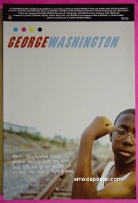 #2435 GEORGE WASHINGTON 1sh 2000 black teens! 
