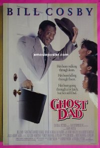 #2437 GHOST DAD DS 1sh '90 Bill Cosby 