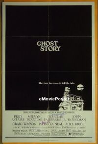 #203 GHOST STORY 1sh 81 Fairbanks&Neal signed