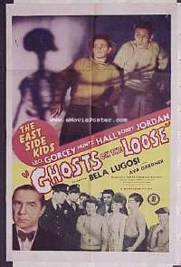 GHOSTS ON THE LOOSE 1sheet