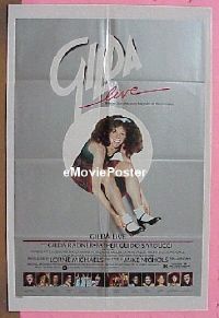 r682 GILDA LIVE one-sheet movie poster '80 Radner, Mike Nichols