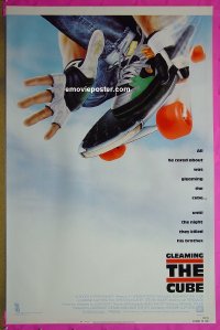 #2382 GLEAMING THE CUBE 1sh '89 skateboarding