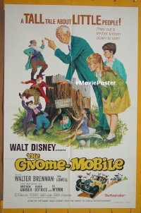 #2442 GNOME-MOBILE 1sh R76 Walt Disney 
