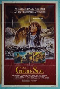 #4775 GOLDEN SEAL 1sh '83 Seal! 
