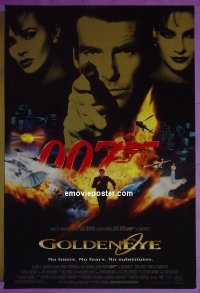 #2447 GOLDENEYE DS 1sh '95 James Bond 