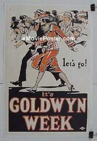 #043 GOLDWYN WEEK linen 1sh '20s 