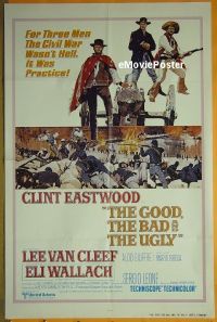 #210 GOOD, THE BAD & THE UGLY 1shR80 Eastwood