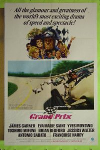 #265 GRAND PRIX 1sh '67 car racing, Garner 
