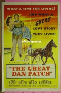 #242 GREAT DAN PATCH 1sh '49 O'Keefe, Russell 