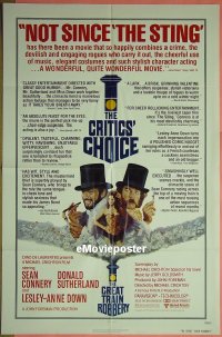 #169 GREAT TRAIN ROBBERY 1sh '79 Connery 