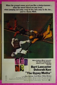 #7733 GYPSY MOTHS 1sh '69 Burt Lancaster