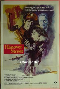 #191 HANOVER STREET rare int'l 1sh '79 