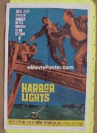 #9254 HARBOR LIGHTS 1sh '63 Kent Taylor 