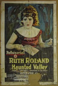 HAUNTED VALLEY chapter 1 1sh '23 serial 