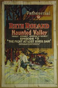 HAUNTED VALLEY chapter 5 1sh '23 serial 