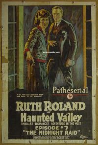 HAUNTED VALLEY chapter 7 1sh '23 serial 