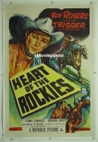 #069 HEART OF THE ROCKIES linen 1sh 51 Rogers 