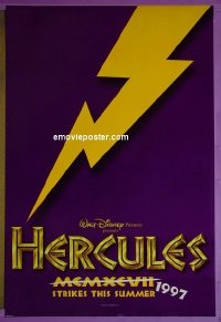 #4796 HERCULES DS advance1sh '97 Disney 