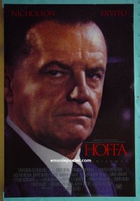 #2425 HOFFA DS advance 1sh '92 Jack Nicholson