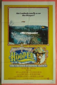 #302 HOOPER style C 1sh '78 Burt Reynolds 