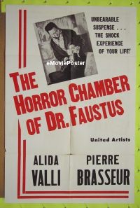 #356 HORROR CHAMBER OF DR FAUSTUS 1sh R60s 