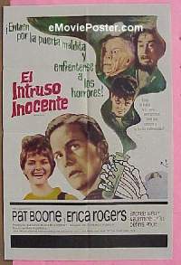 #296 THE HORROR OF IT ALL Spanish 1sh '64 