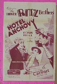 HOTEL ANCHOVY 1sheet