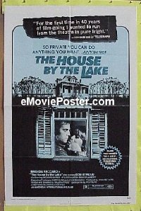 #448 HOUSE BY THE LAKE 1sh '76 Vaccaro 